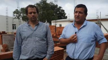 Pellegrini puso en marcha la ampliación del hogar geriátrico municipal