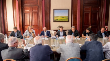 Botones antipánico y monitoreo: Nuevo acuerdo entre Provincia, las cámaras de Transporte y la UTA