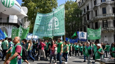 Directo a CABA: Estatales movilizarán para pedir revisión paritaria