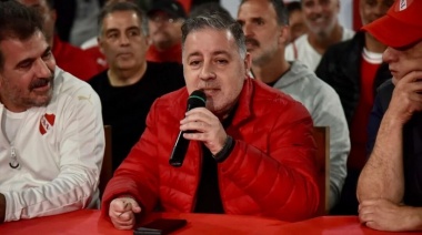 Al rojo vivo: Doman pegó el portazo en Independiente
