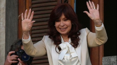 Marchan en repudio a la proscripción de CFK