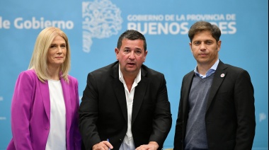 Pacheco suma convenios para mejorar la infraestructura municipal