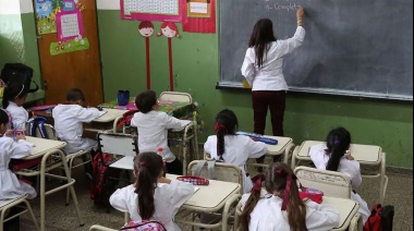 Más de 2 mil escuelas bonaerenses sumaron 1 hora de clase