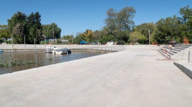 Toma color la transformación del Puerto en un Parque Público