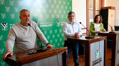 Britos aclaró por qué no avanzan las obras del Complejo Federación