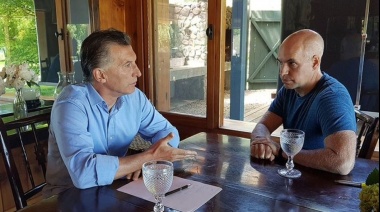 Macri le apunta a Larreta y advierte una ruptura en Juntos