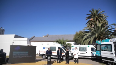 Kicillof encabezó la provincialización del Hospital Nuestra Señora de Luján