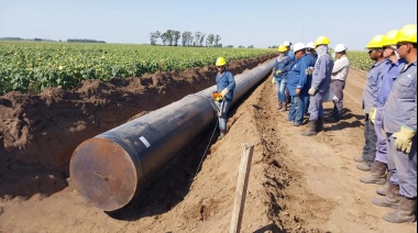 Gasoducto Néstor Kirchner: El Gobierno puso fecha de inauguración