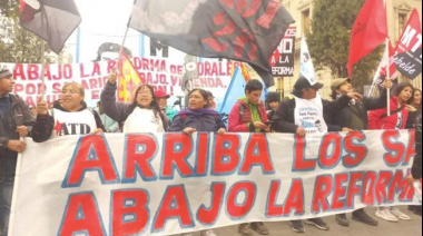 Docentes bonaerenses van al paro en rechazo a la represión en Jujuy