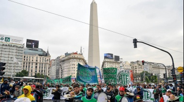 Las dos CTA y sectores de la CGT marchan contra la represión en Jujuy