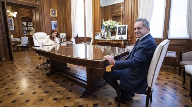 Los detalles sobre el reencuentro entre Cristina y Scioli