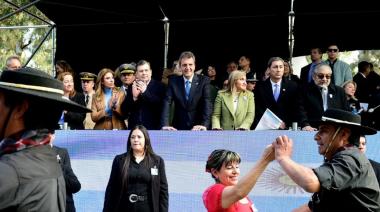 Massa: "Tenemos la obligación de igualar el acceso para las oportunidades"