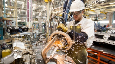 INDEC: La actividad industrial creció un 1,1% interanual