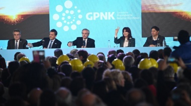 Gasoducto Néstor Kirchner: La inauguración que selló la unidad de UP