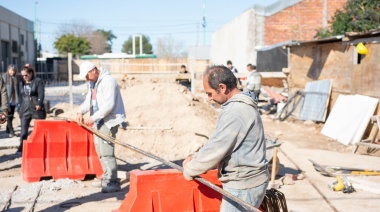 El municipio fortalece las instituciones con más obras