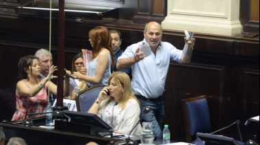 Le dieron la razón: Secco fue sobreseído por los incidentes en la Legislatura