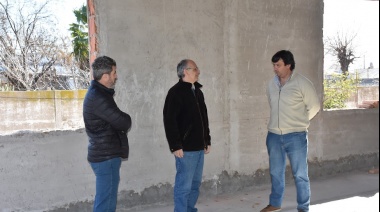 Avanzan las obras del Polo Científico Tecnológico