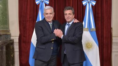 Potencia el equipo: Massa suma a Julián Domínguez