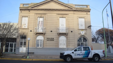 Pellegrini renueva la fachada de los edificios públicos