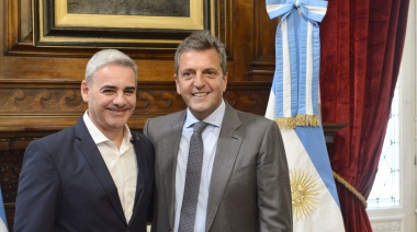 Ramiro Gutiérrez: "Orden, estabilidad y crecimiento es la línea central de Massa"