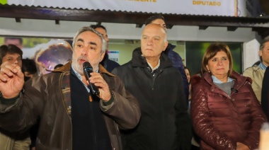 Miguel Fernández sale a buscar el voto halcón por los distritos bonaerenses