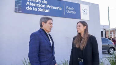Junto a Quirós, Macarena Posse anunció la creación de un nuevo Hospital
