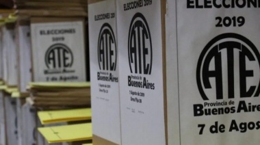 Previo a las PASO, ATE elige autoridades