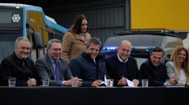 Massa: “Vamos a trabajar juntos para que Rosario deje de sangrar”