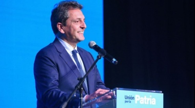 Massa recargado: “El país del futuro va a ganar en primera o en segunda vuelta”