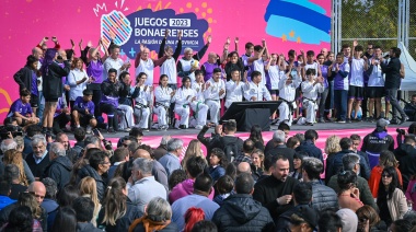 Provincia atendió a la oposición: Anticipó el pago de la final de los Juegos Bonaerenses