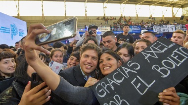 Boleto estudiantil: Kicillof avanzó con la implementación para nivel terciario