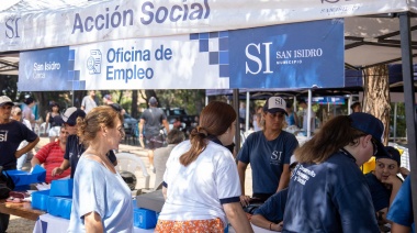 “San Isidro Cerca” avanza en distintos puntos del municipio