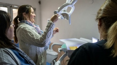 De la mano de Stadnik, continúan las mejoras en el sistema de salud
