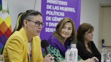 “Ni los varones pidieron tanto”: Las ministras de las Mujeres apuntaron contra la candidata de Milei