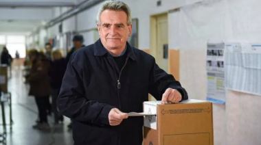 Votó Rossi: "Vamos a hacer una muy buena elección, tenemos confianza"