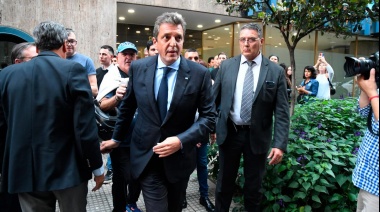 Con propuestas en mano: ¿Massa convenció a los industriales?
