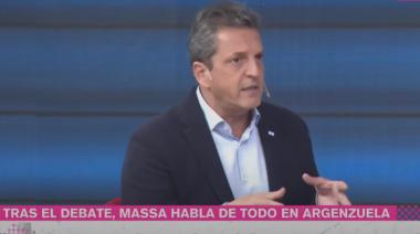 Massa: "Lo que hizo Macri con el FMI fue criminal"