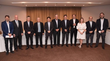 Kicillof: “La Provincia quiere ser protagonista del boom petrolero de la Argentina”