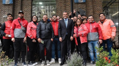 Delivery: ¿Cómo acceder al seguro gratuito que impulsó Massa?