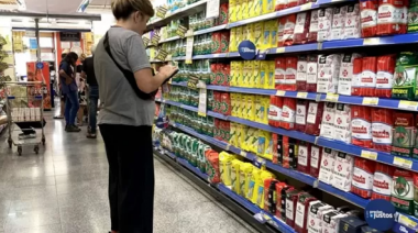 La inflación de octubre desaceleró y marcó un 8,3%