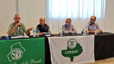Carbap pidió una transición ordenada: “La democracia se defiende y ejerce con ejemplos”