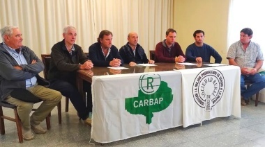 La advertencia de Carbap a los municipios: “El campo no tiene bolsillo de payaso”
