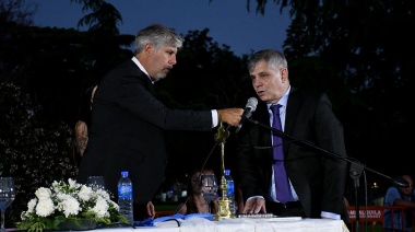 Britos: “Es un honor asumir mi tercer mandato”