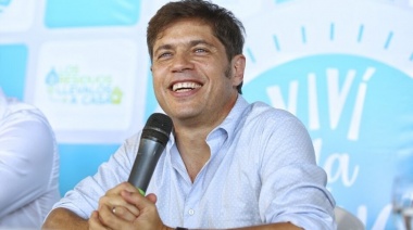 A horas de su asunción, Kicillof sacó lustre con los hitos de su gestión