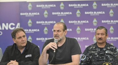 Tragedia en Bahía Blanca: Susbielles decretó tres días de duelo