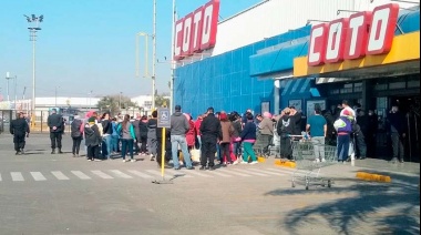Municipio bonaerense lleva a la justicia a una reconocida cadena de supermercados