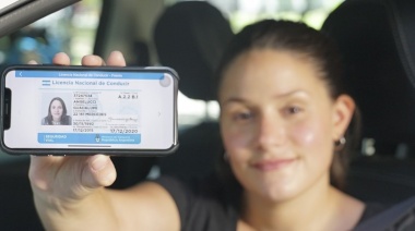 Provincia volvió a prorrogar el permiso para circular con licencia de conducir digital