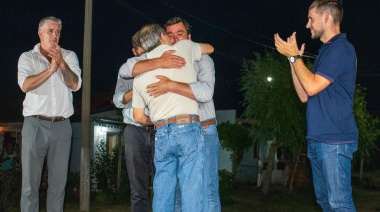 Diz entregó viviendas en Las Marianas: “Es una conquista para celebrar en comunidad”