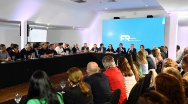 A pura rosca: El FR afina los detalles para la cumbre en Roque Pérez
