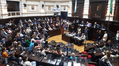 La Cámara postergó la Asamblea Legislativa a la espera de Milei